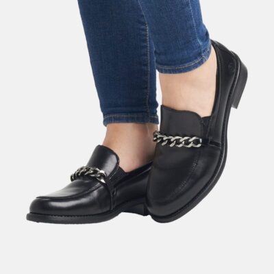 Remonte Remonte Stylish Black Loafers  Online