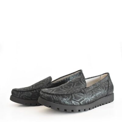 Waldlaufer Waldlaufer Fashionable Dark Green Loafers  Hot
