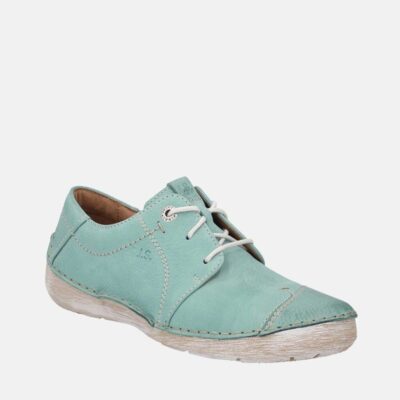Josef Seibel Josef Seibel Pretty Mint Leather Lace Up Shoe  Online
