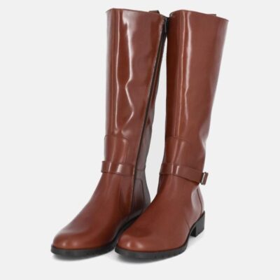 Cinderella Shoes Cinderella Shoes Gorgeous Brown Leather Long Boots  Clearance