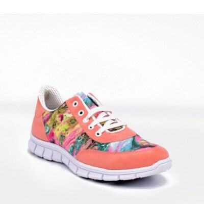 Cinderella Shoes Cinderella Vegan Cute Coral Rose Trainers  New