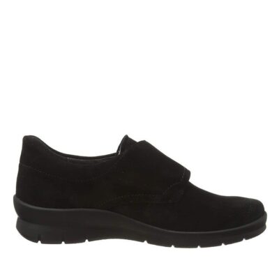 Semler Semler Deluxe Black Velour Shoes  Hot