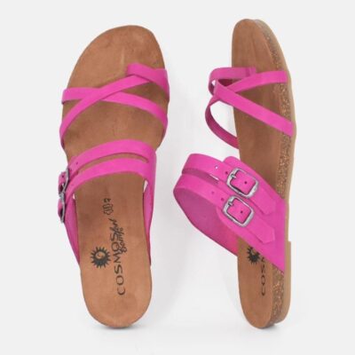 Mustang Mustang Pretty Pink Strappy Sandals  Hot