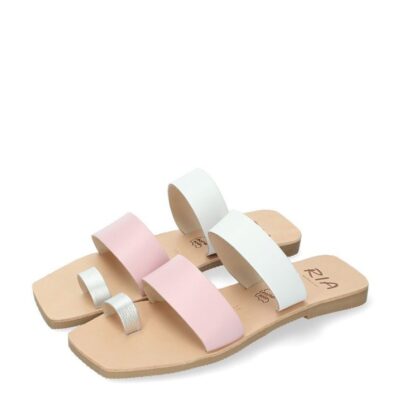 Ria Ria Stylish Multi Pink Toe-Post Sandals  Best