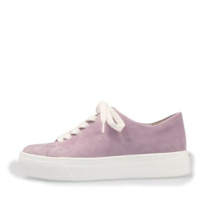 Semler Semler Stylish Lavender Suede Sneaker  Best