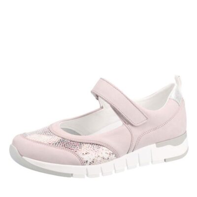 Waldlaufer Waldlaufer Sporty Pink Mary Jane Style Shoes  New