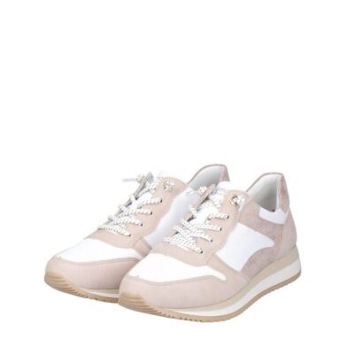 Remonte Remonte Pretty Rose/White Trainers  Online