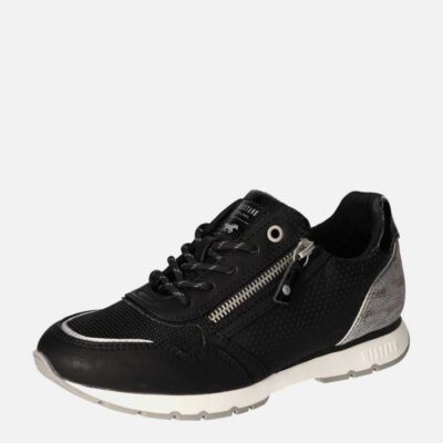 Mustang Mustang Sporty Black Combi Sneaker  New