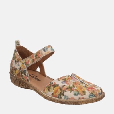 Josef Seibel Josef Siebel Pretty Floral Closed Toe Sandal  Hot