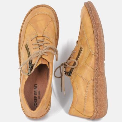 Josef Seibel Josef Seibel Casual Amber Leather Trainer  Wholesale