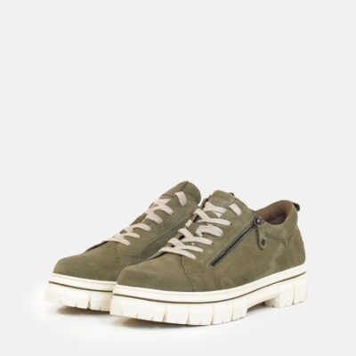 Tamaris Tamaris Chunky Khaki Comfort Shoes  Wholesale