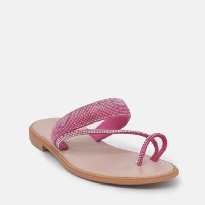 Glaritis Glaritis Pretty Pink Diamante Sandals  Clearance