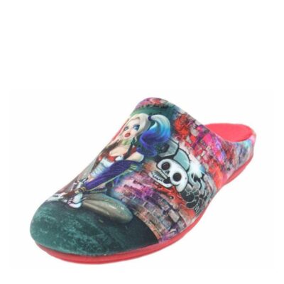 Berevere Fab Quirky Colourful Slippers  Hot