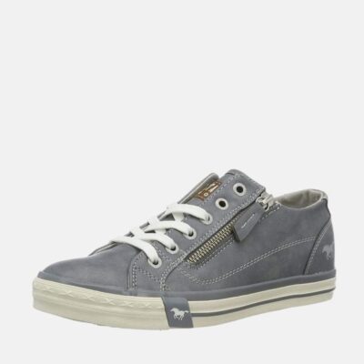 Mustang Fashionable Grey Mustang Trainer  Online