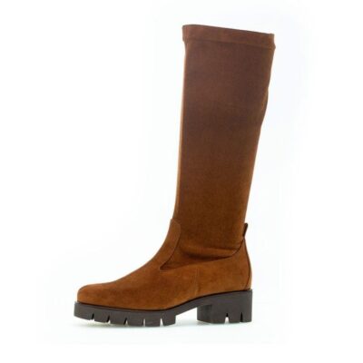 Gabor Gabor Fabulous Long Suede Brown Boots  Best