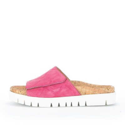 Gabor Gorgeous Gabor Hot Pink Slip On Sandals  Online