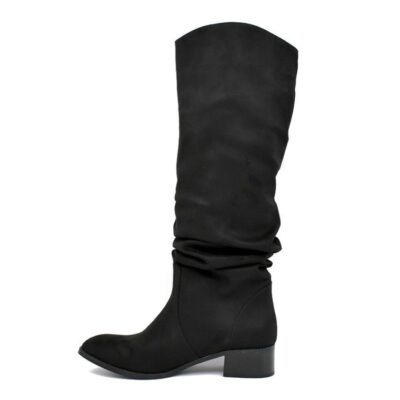 Belle & Lucy Belle & Lucy Cowboy Style Black Boots  Online