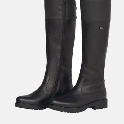 Remonte Remonte Versatile Black Zip Up Long Boots  Clearance