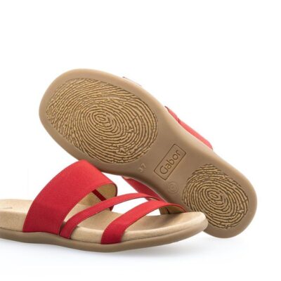 Gabor Gabor Stylish Red Sporty Strappy Sandal  Online