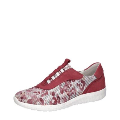 Waldlaufer Waldlaufer Pretty Cherry Floral Slip On Shoes  Hot