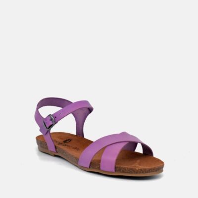 Mustang Mustang Pretty Lavender Leather Sandals  Best