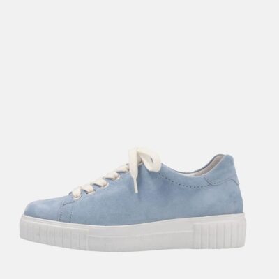 Semler Semler Stylish Light Blue Suede Sneaker  Online