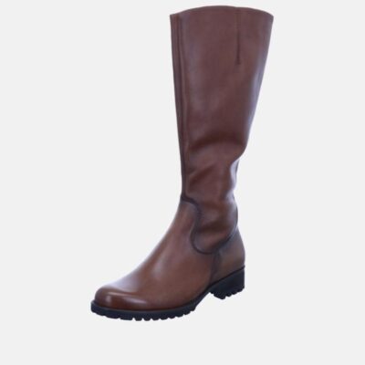 Semler Semler Premium Leather Cognac Long Boots  Clearance