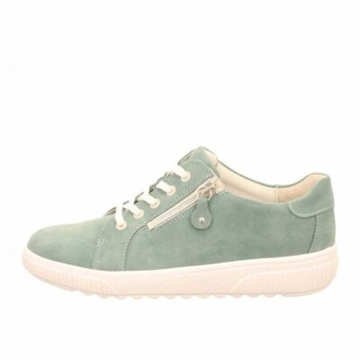 Waldlaufer Waldlaufer Super Cosy Trendy Wide Fit Sneaker (Mint)  Online