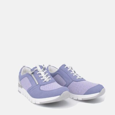 Waldlaufer Waldlaufer Pretty Wide Fit Lavender Sneakers  Clearance