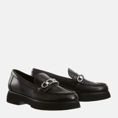 Hogl Hogl Premium Black Leather Loafers  Online