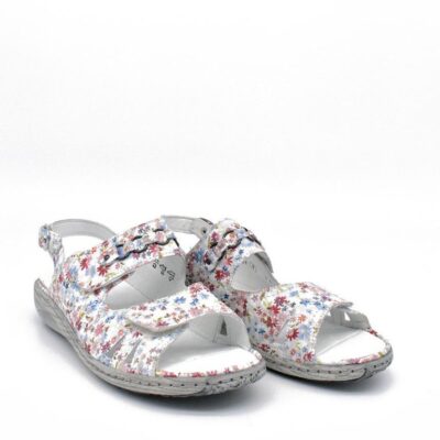 Waldlaufer Waldlaufer Pretty Multicolour Floral Sandal  Best
