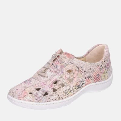 Waldlaufer Waldlaufer Summer Rosa Lace Up Shoe  Online