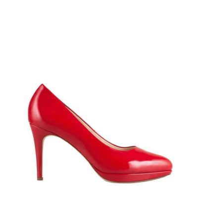 Hogl Stunning Red Hogl Stiletto Heels  Wholesale