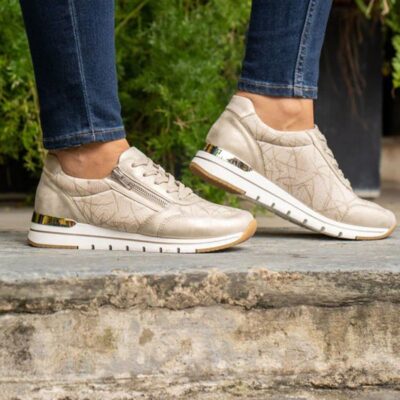 Remonte Remonte Sporty Beige Combi Sneakers  Online