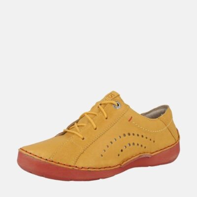 Josef Seibel Josef Seibel Pretty Saffron Combi Leather Lace Up Shoe  Online