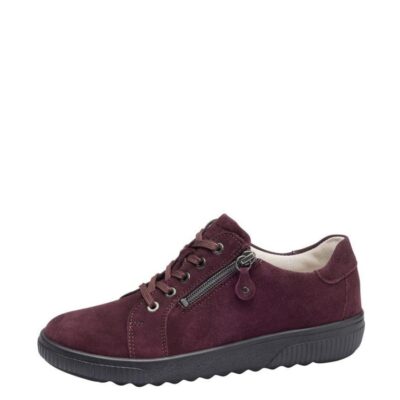 Waldlaufer Waldlaufer Trendy Wine Wide Fit Sneaker  Online