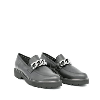 Semler Semler Premium Black Leather Loafers  Clearance