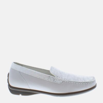 Waldlaufer Waldlaufer Super Comfortable Fancy White Loafers  Hot