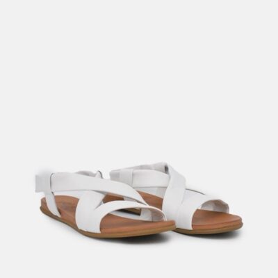 Mustang Mustang Versatile White Strappy Sandals  New