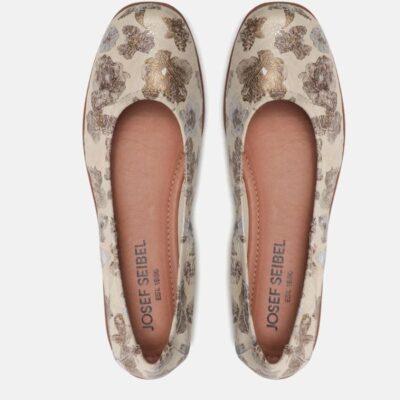 Josef Seibel Josef Seibel Pretty Cream Multi Ballet Flats  Hot