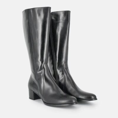 PieSanto Piesanto Fabulous Black Leather Long Boots  Best