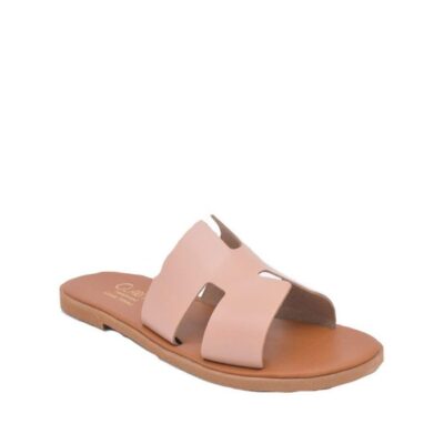 Glaritis Glaritis Stylish Beige Daphne Sandals  Wholesale