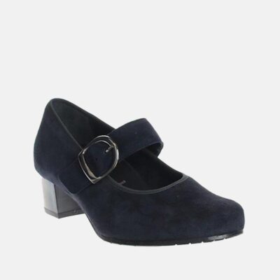 Semler Semler Stylish Midnight Blue Suede Mary Jane  Best