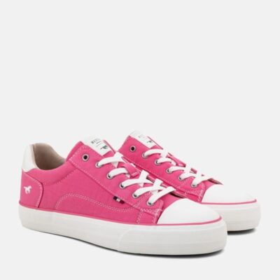 Mustang Mustang Sporty Hot Pink Low Top Trainer  Wholesale