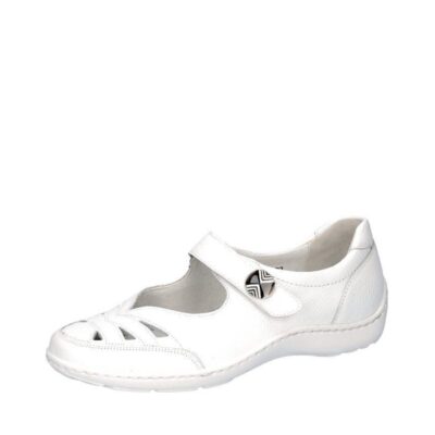 Waldlaufer Waldlaufer Pretty White Mary Jane Style Shoe  Best