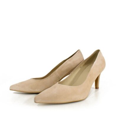 PieSanto Piesanto Premium Beige Suede Heels  Hot