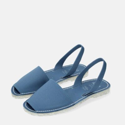 Ria Ria Vegan Seaqual Versatile Blue Abarca Sandal  Wholesale