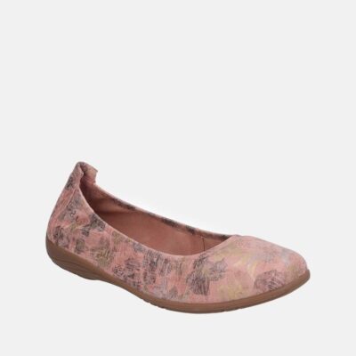 Josef Seibel Josef Seibel Pretty Pink Multi Ballet Flats  New