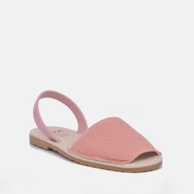Ria Ria Pretty Pink Abarca Sandals  Online