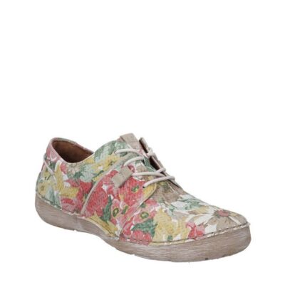 Josef Seibel Josef Seibel Pretty Rose Multi Leather Lace Up Shoe  Online